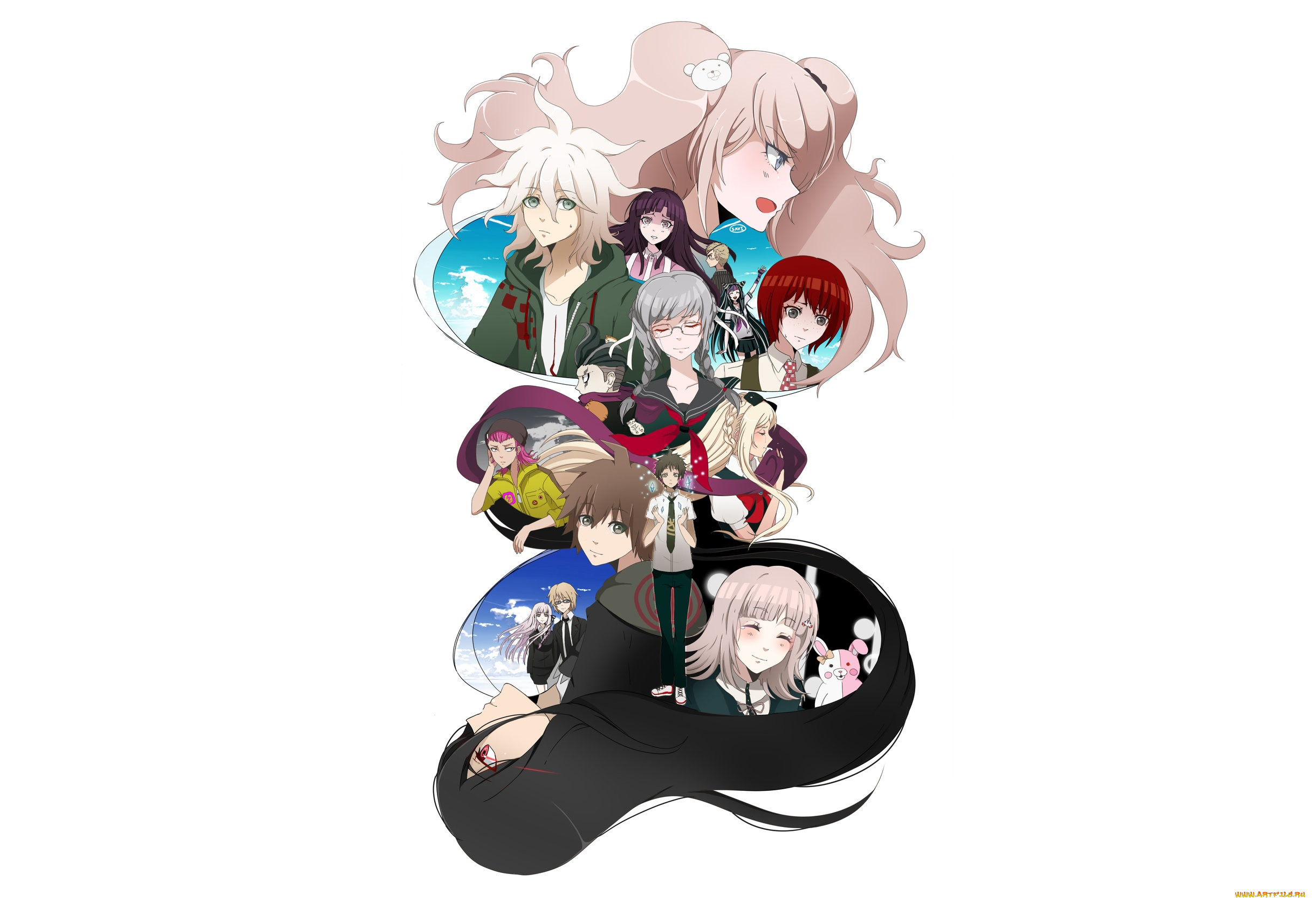 , danganronpa, 